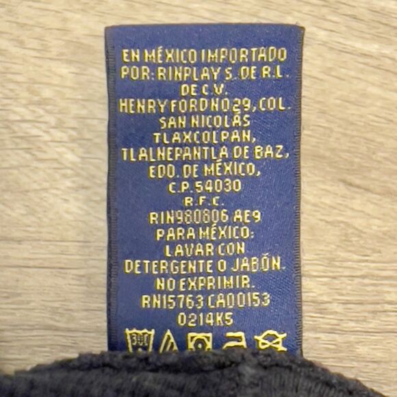 Ralph Lauren Cotton Shorts Men's XL Athletic Pony Drawstring Black Waffle Knit - Picture 6 of 6